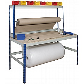 Rivet Wide Packing Workbenches