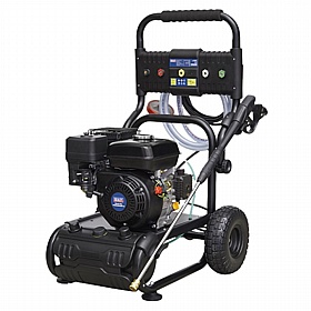 Mundus Petrol 4.8HP 220bar Pressure Washer - Cleaning & Hygiene