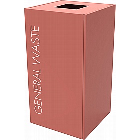 Silverline Metal General Waste Bins - Premises
