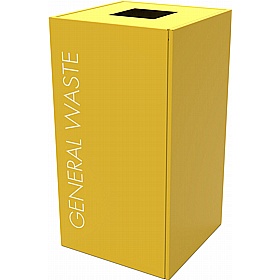 Silverline Metal General Waste Bins - Premises