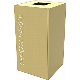 Silverline Metal General Waste Bins - Premises
