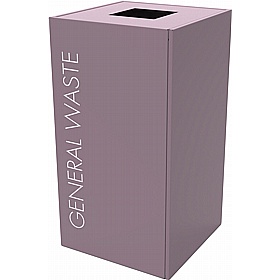 Silverline Metal General Waste Bins - Premises