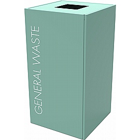 Silverline Metal General Waste Bins - Premises