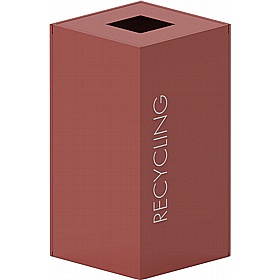 Silverline Metal Recycling Waste Bins - Premises