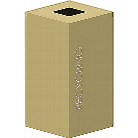 Silverline Metal Recycling Waste Bins - Premises