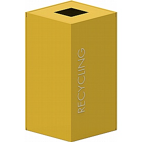 Silverline Metal Recycling Waste Bins - Premises