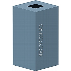 Silverline Metal Recycling Waste Bins - Premises