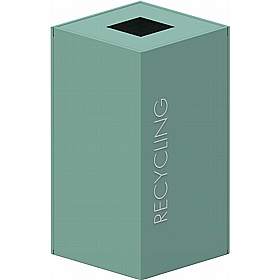 Silverline Metal Recycling Waste Bins - Premises