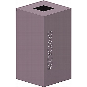 Silverline Metal Recycling Waste Bins - Premises