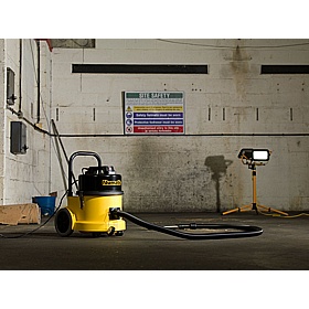 Numatic H-Class HZ390S 240V Hazardous Vacuum Cleaner - Cleaning & Hygiene