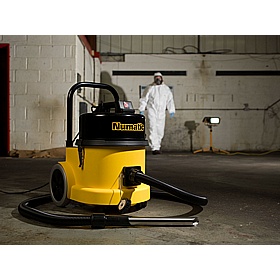 Numatic H-Class HZ390S 240V Hazardous Vacuum Cleaner - Cleaning & Hygiene