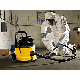 Numatic H-Class HZ390S 240V Hazardous Vacuum Cleaner - Cleaning & Hygiene