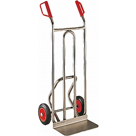 Loadtek 200kg Capacity Stainless Steel Sack Truck