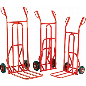 Loadtek Sack Trucks with Folding Toe