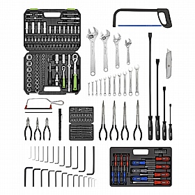 American Pro 5 Drawer Top Chest with 272pc Tool Kit - Workshop