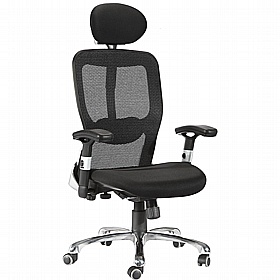 Shadow 24 Stone High Back 24 Hour Mesh Office Chair