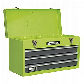 American Pro 3 Drawer Top Chest with 93pc Tool Kit - Workshop