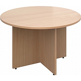 Spectra Arrowhead Round Meeting Tables - Office Furniture