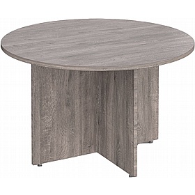 Spectra Arrowhead Round Meeting Tables - Office Furniture