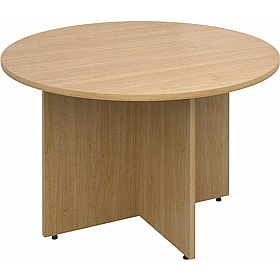 Spectra Arrowhead Round Meeting Tables - Office Furniture