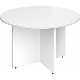 Spectra Arrowhead Round Meeting Tables - Office Furniture