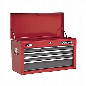 American Pro 6 Drawer Top Chest with 98pc Tool Kit