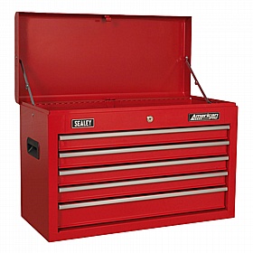 American Pro 5 Drawer Top Chest with 272pc Tool Kit - Workshop