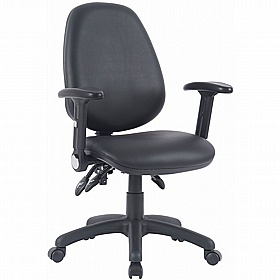 Ergo 3-Lever Anti-Bacterial Vinyl Operator Chairs