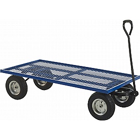 Apollo Industrial Mesh Base Turntable Trucks