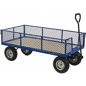 Apollo Industrial Plywood Base Turntable Trucks