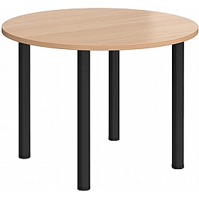 Identi Round Office Meeting Tables - Office Furniture