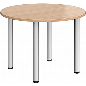 Identi Round Office Meeting Tables - Office Furniture