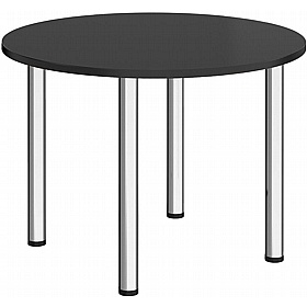 Identi Round Office Meeting Tables - Office Furniture