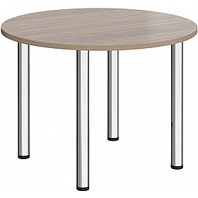 Identi Round Office Meeting Tables - Office Furniture