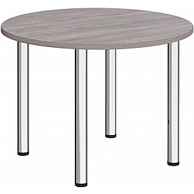 Identi Round Office Meeting Tables - Office Furniture