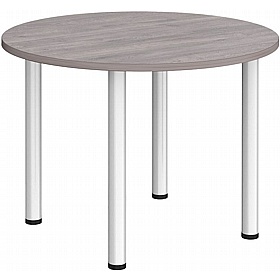 Identi Round Office Meeting Tables - Office Furniture
