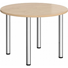 Identi Round Office Meeting Tables - Office Furniture