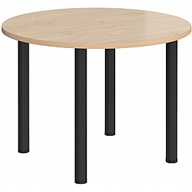 Identi Round Office Meeting Tables - Office Furniture