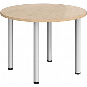 Identi Round Office Meeting Tables - Office Furniture
