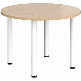 Identi Round Office Meeting Tables - Office Furniture