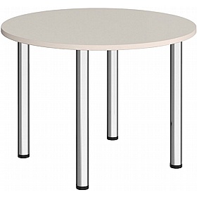 Identi Round Office Meeting Tables - Office Furniture
