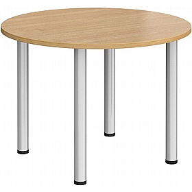 Identi Round Office Meeting Tables - Office Furniture