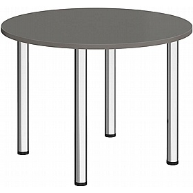 Identi Round Office Meeting Tables - Office Furniture