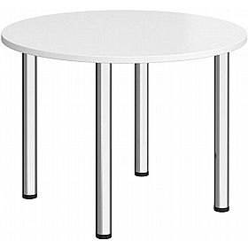 Identi Round Office Meeting Tables - Office Furniture