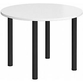 Identi Round Office Meeting Tables - Office Furniture