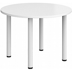 Identi Round Office Meeting Tables - Office Furniture