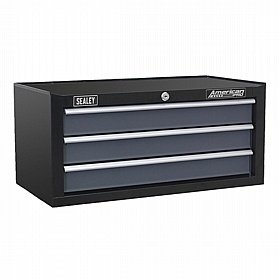 American Pro 3 Drawer Mid-Box Tool Chests