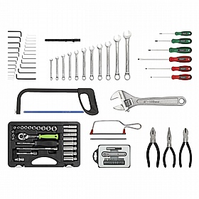 American Pro 6 Drawer Top Chest with 98pc Tool Kit - Workshop