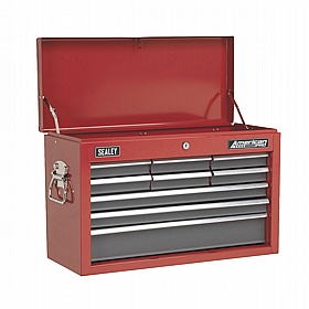 American Pro 9 Drawer Top Chest with 205pc Tool Kit