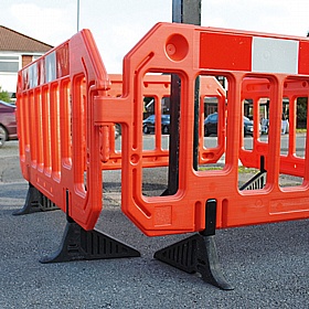Traffic-Line HDPE Pedestrian Works Barriers
